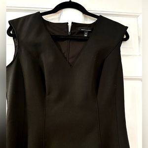 White House Black Market black dress size 10.